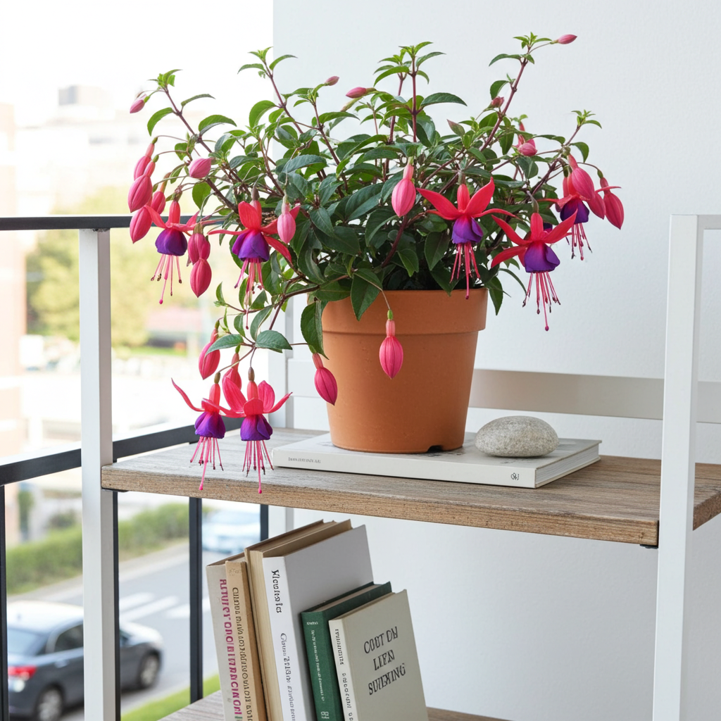 flores de fuchsia