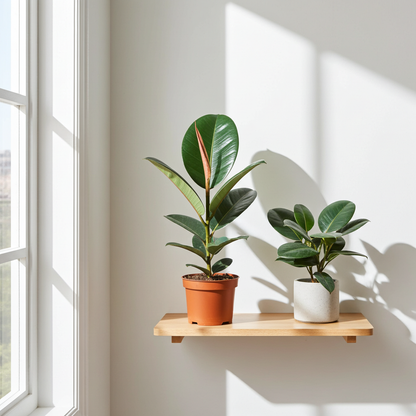 ficus robusta planta