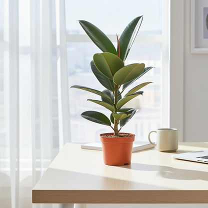 ficus elastica planta