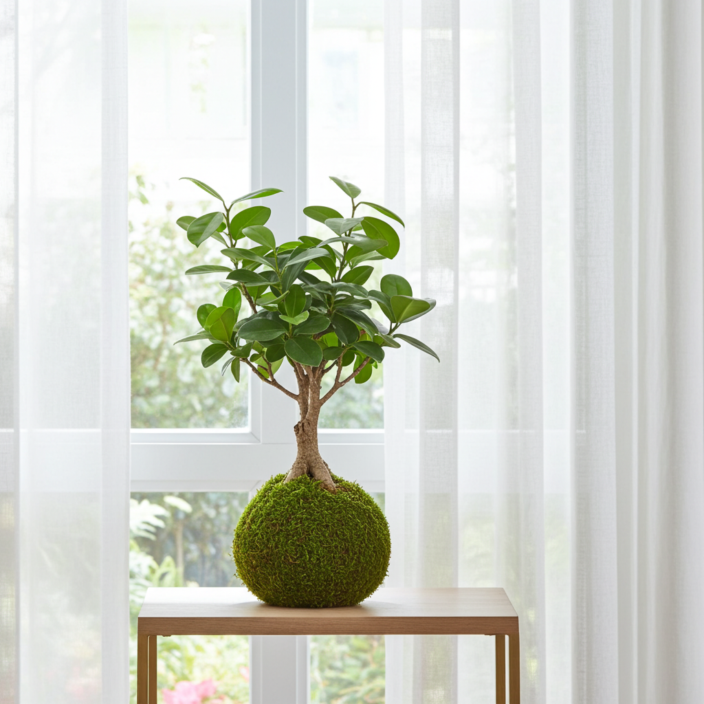 kokedama ginseng