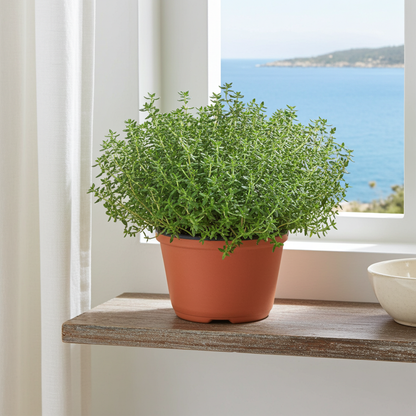 tomillo planta aromatica