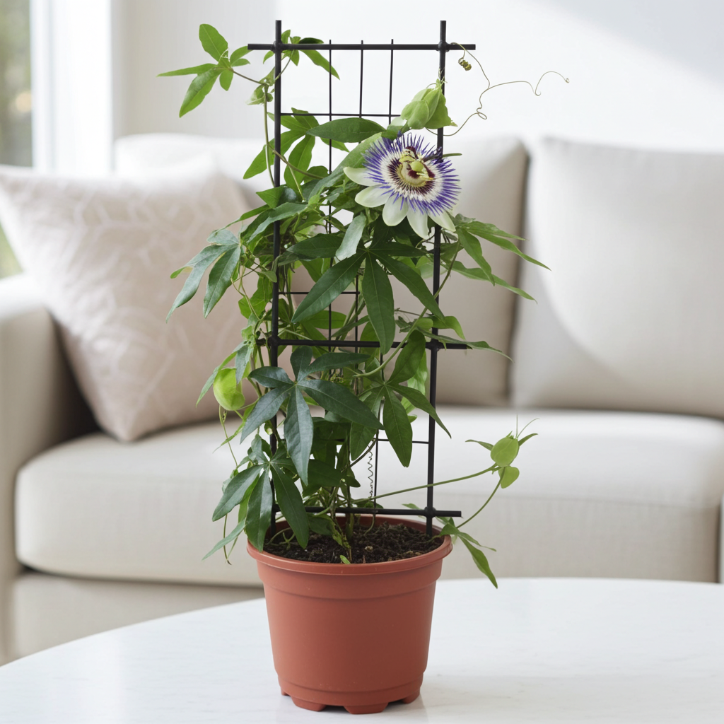 passiflora planta natural