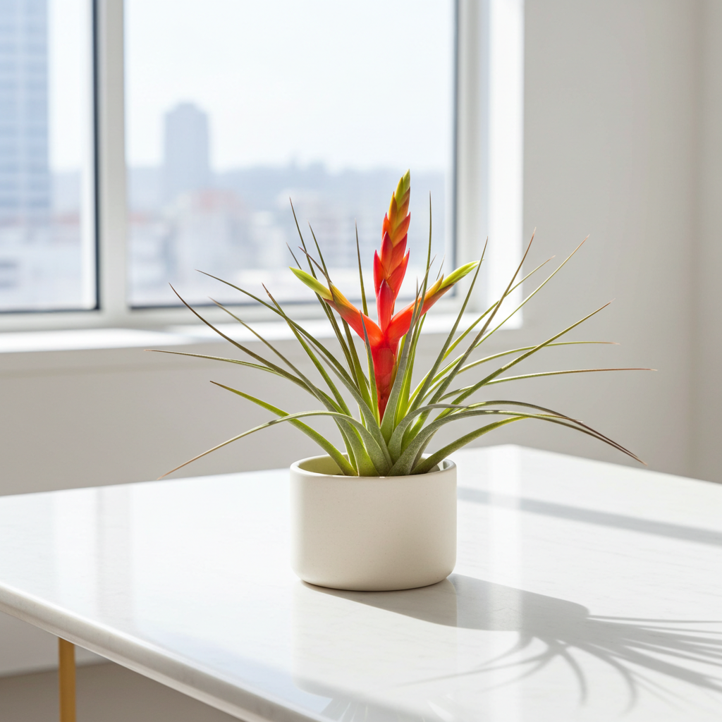 planta de tillandsia melanocrater