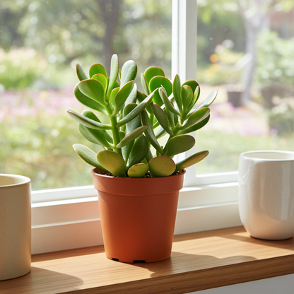 jade planta interior