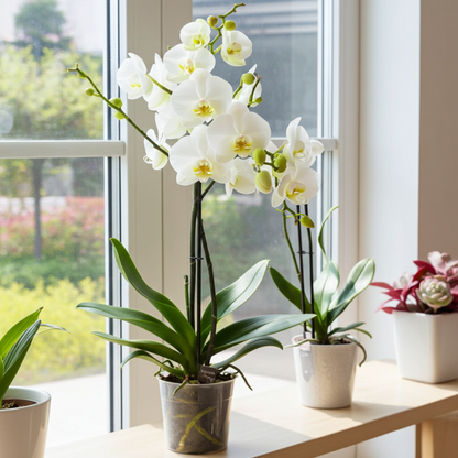 orquidea blanca