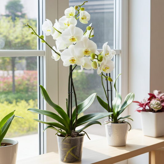 orquidea blanca