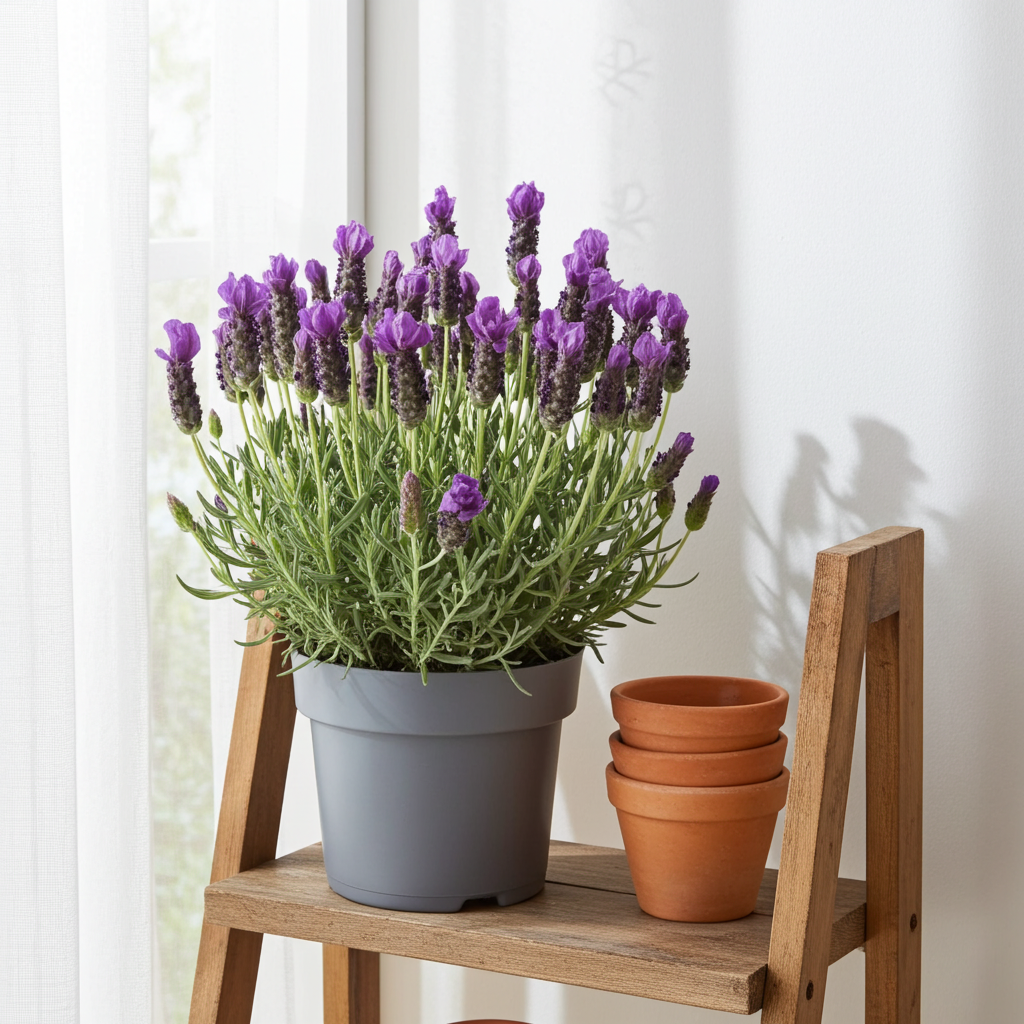 comprar lavandula stoechas