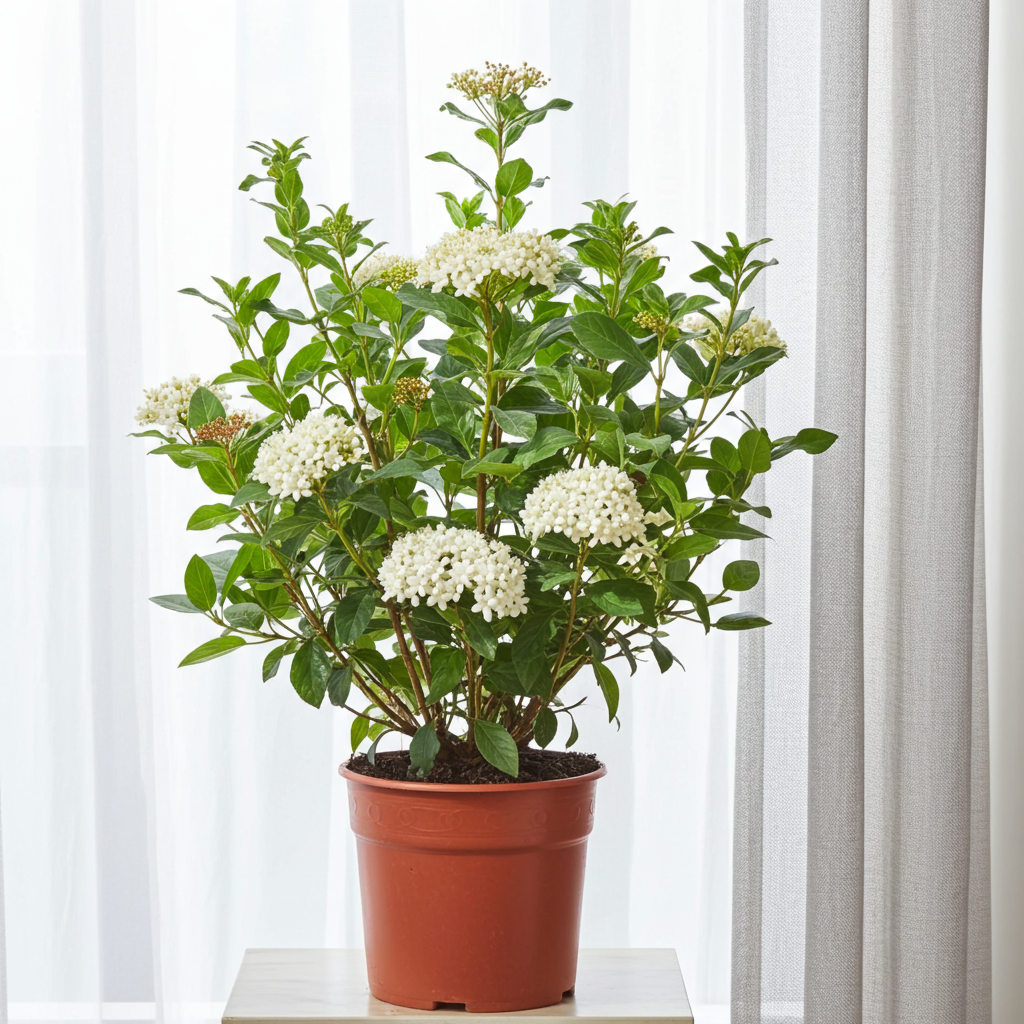 viburnum arbusto natural
