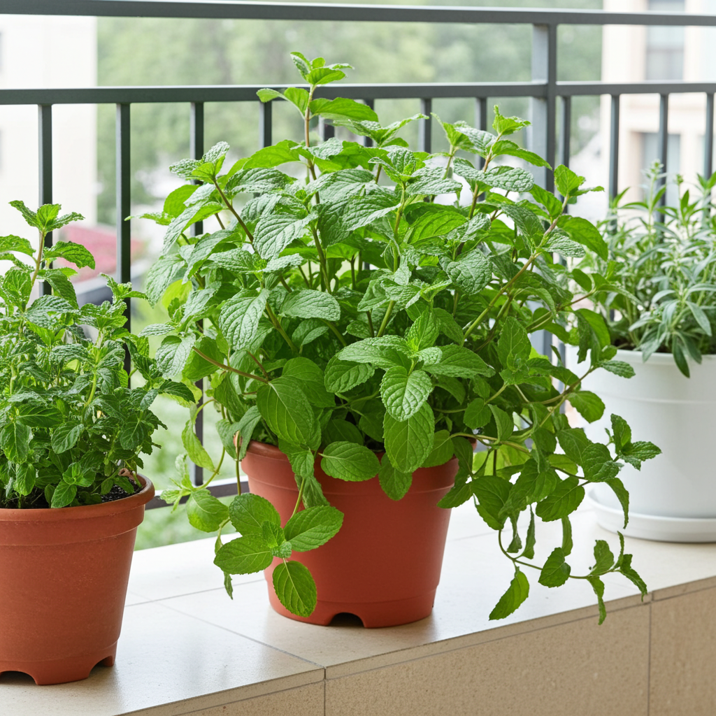 planta aromática hierbabuena