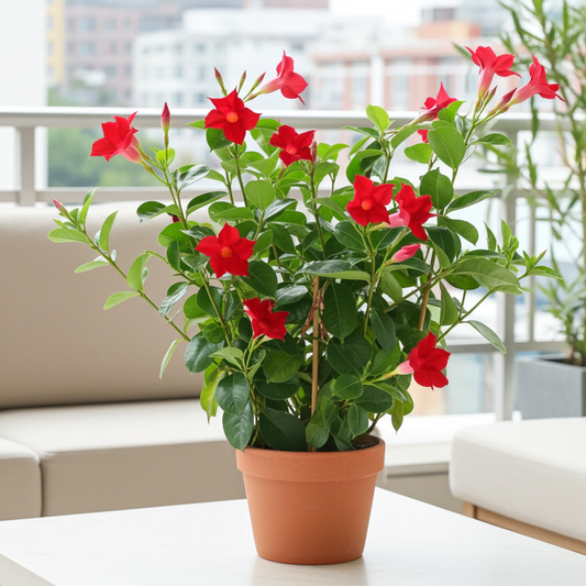 dipladenia roja