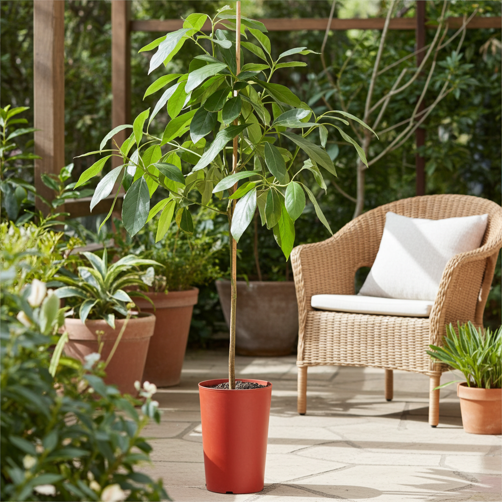 aguacate planta natural