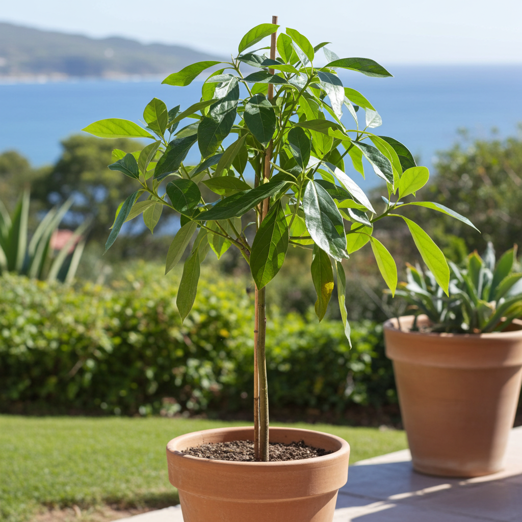 aguacate arbol frutal