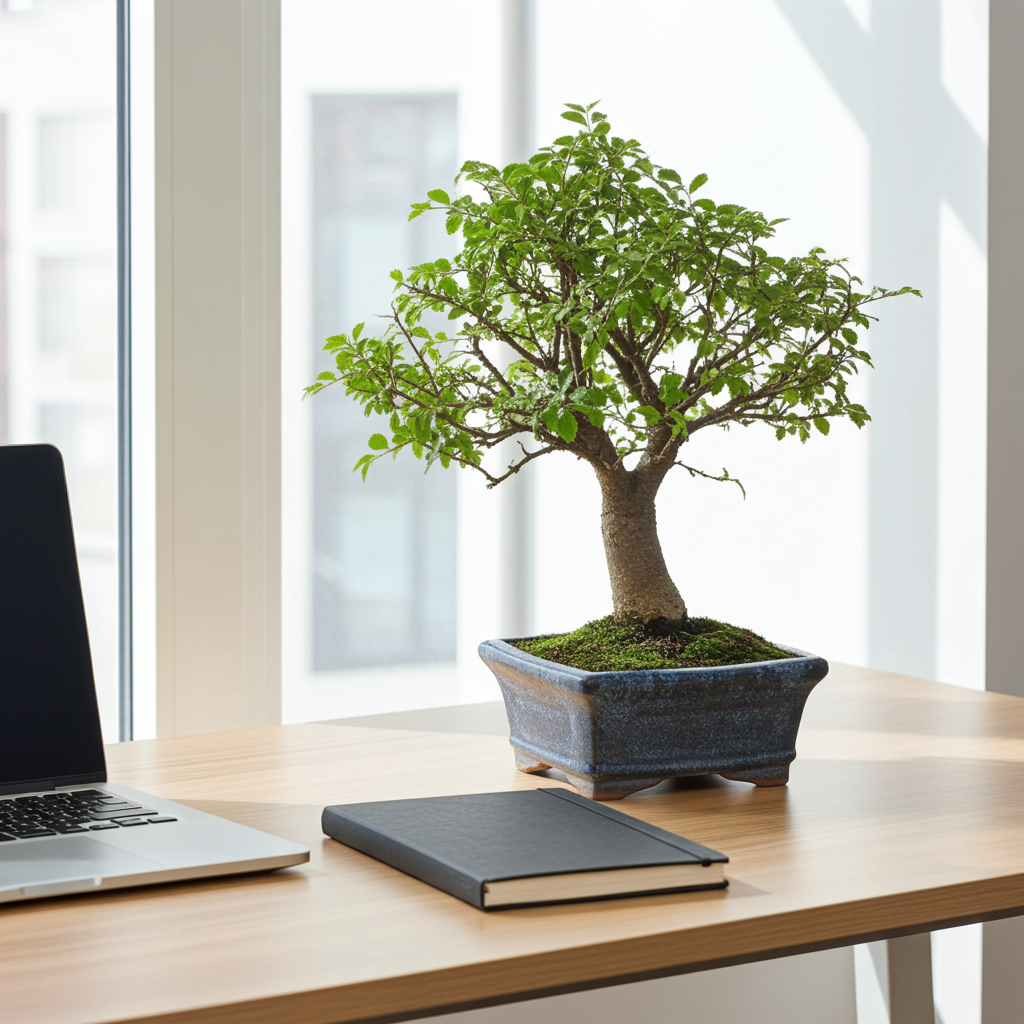 bonsai planta zelkova parvifolia